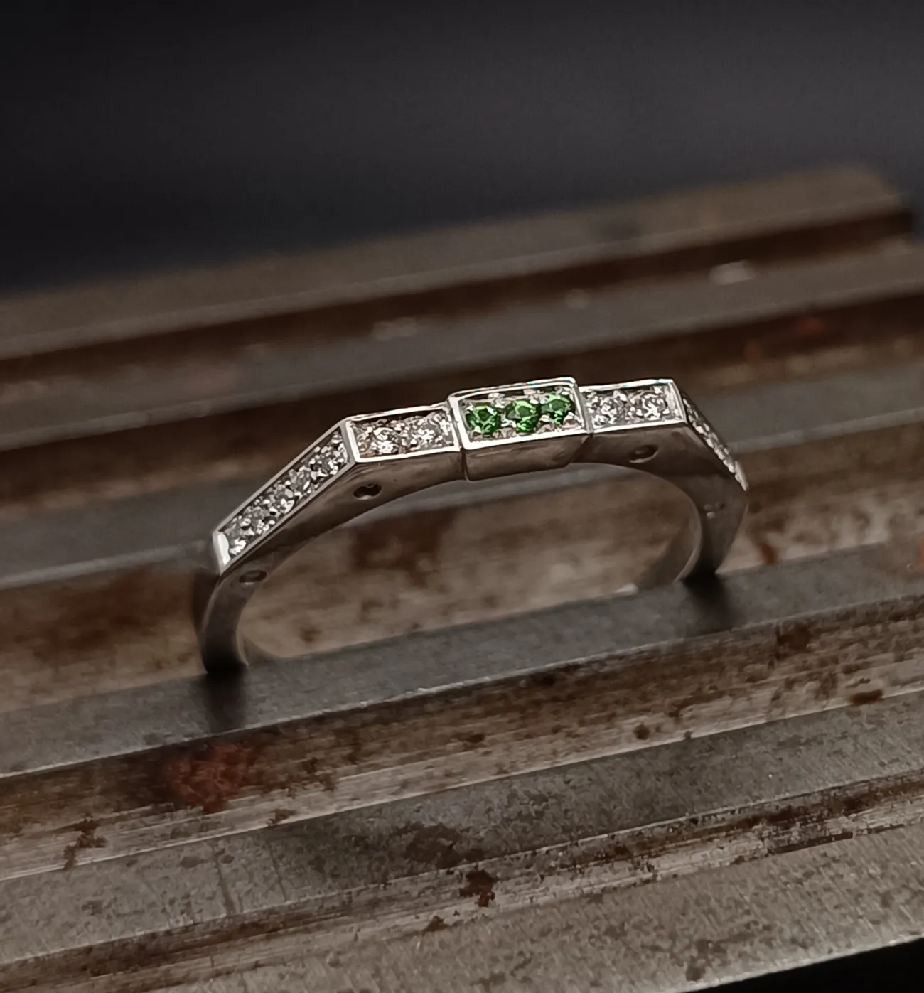 Bague en Or Blanc